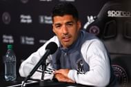 New Inter Miami striker Luis Suarez